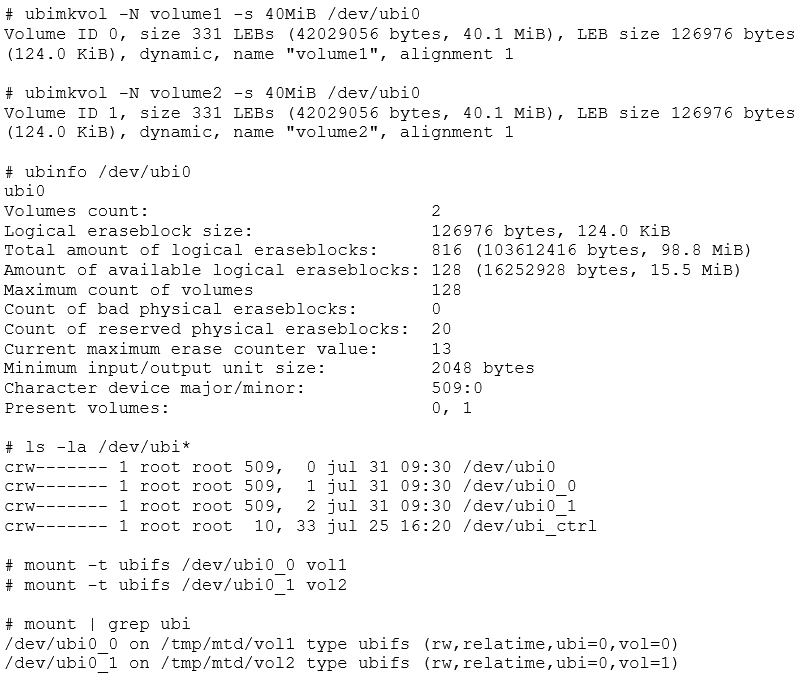 Linux Flash for Newbies The Next Generation UBI and UBIFS